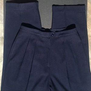 Navy Blue slacks. Size 8P